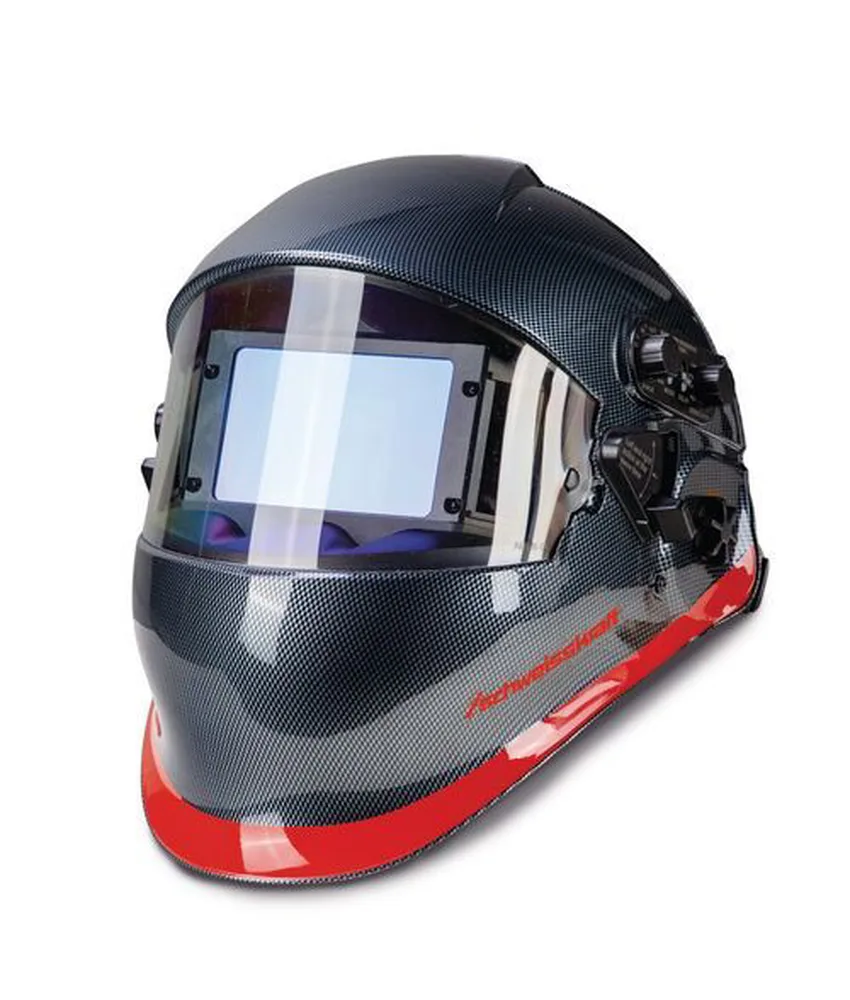 Casco per la saldatura Schweisskraft VarioProtect XXL-W F-TC, visiera autoscurante - per processi di saldatura a elettrodi