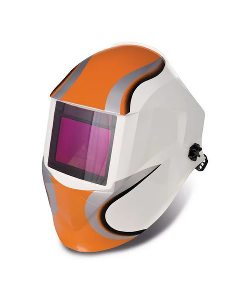 Casco per la saldatura Schweisskraft VarioProtect XXL-W-2 TC, visiera autoscurante - per processi di saldatura a elettrodi