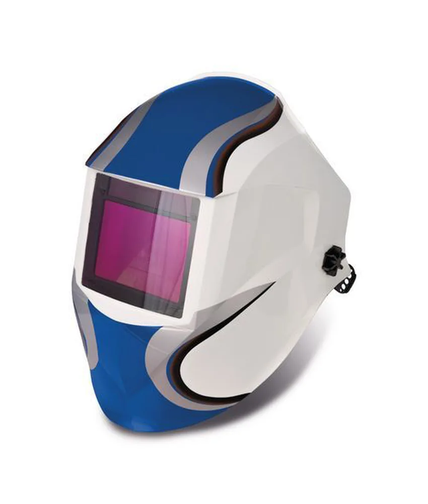 Casco per la saldatura Schweisskraft VarioProtect XXL-W-2 TC, visiera autoscurante - per processi di saldatura a elettrodi