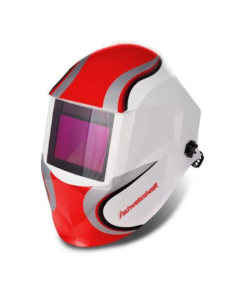 Casco per la saldatura Schweisskraft VarioProtect XXL-W-2 TC, visiera autoscurante - per processi di saldatura a elettrodi