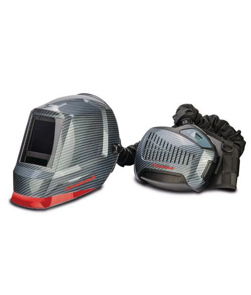 Casco per la smerigliatura Schweisskraft VarioProtect XXL-W TC AIR TH3, con sistema di filtraggio - fino a 8 ore di autonomia