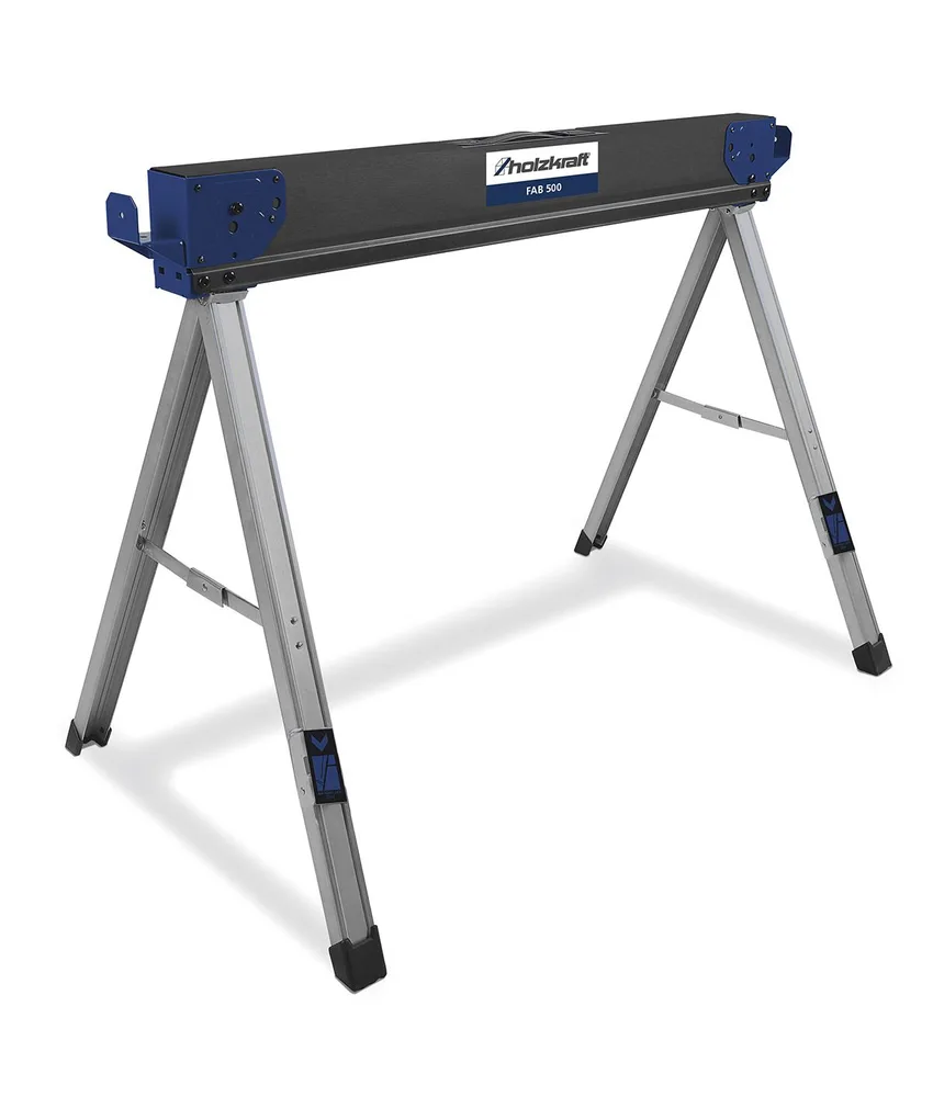 Cavalletto da lavoro pieghevole Holzkraft, 1055x593x757 mm