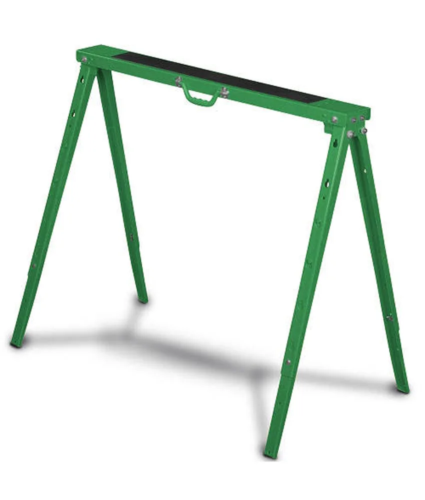 Cavalletto pieghevole, capacità 200 Kg