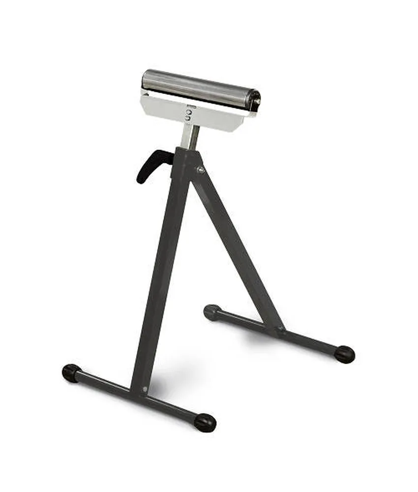 Cavalletto universale con robusti rulli capacità 45/60/90 kg, in acciaio zincato