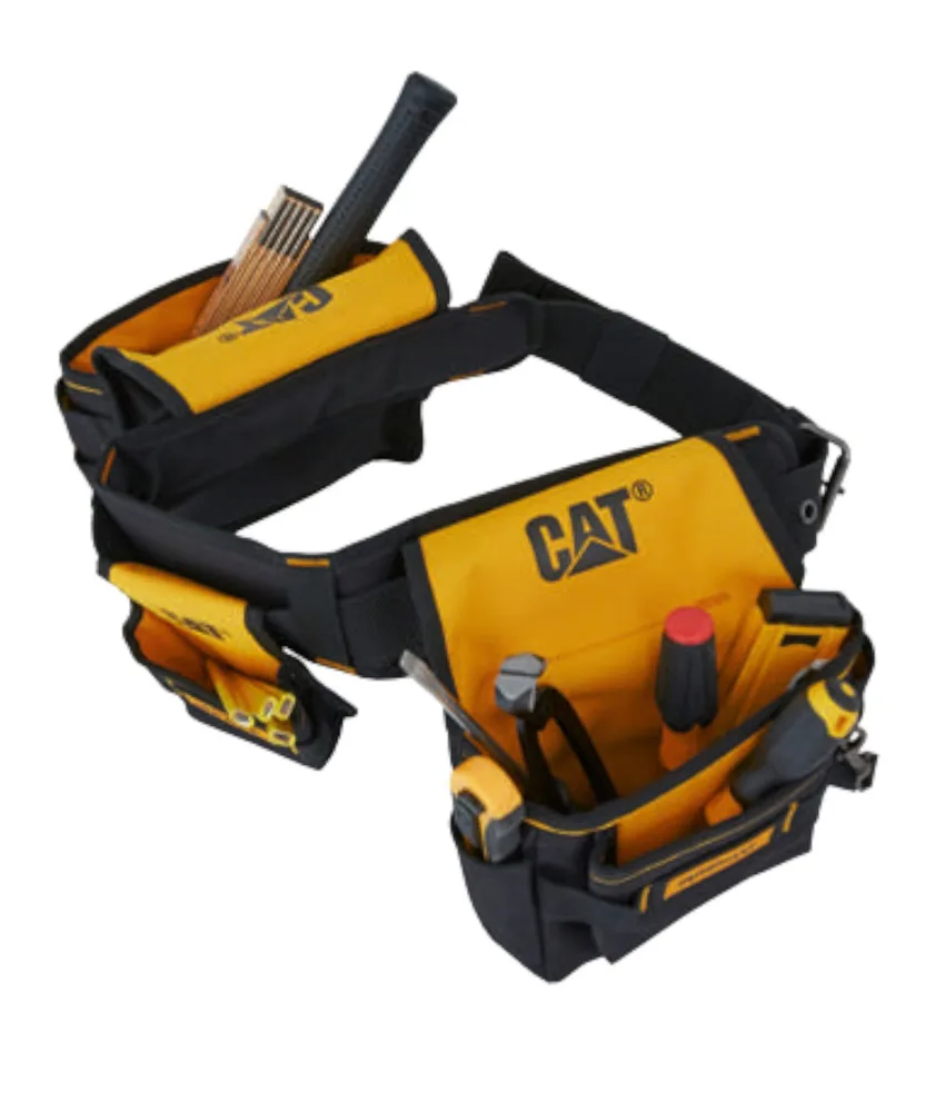Cintura porta attrezzi CATERPILLAR, con 15 tasche - regolabile