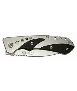 Coltello serramanico in acciaio Kravm