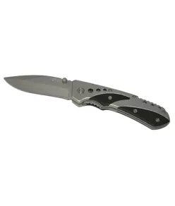 Coltello serramanico in acciaio Kravm