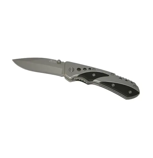 Coltello serramanico in acciaio Kravm