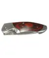 Coltello serramanico in acciaio Kravm