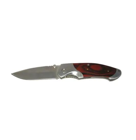 Coltello serramanico in acciaio Kravm