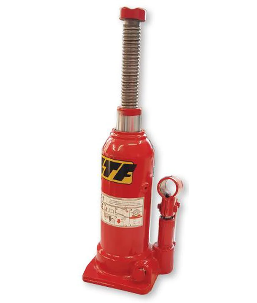Cric a bottiglia LTF, portata 5 t - altezza max 402 mm