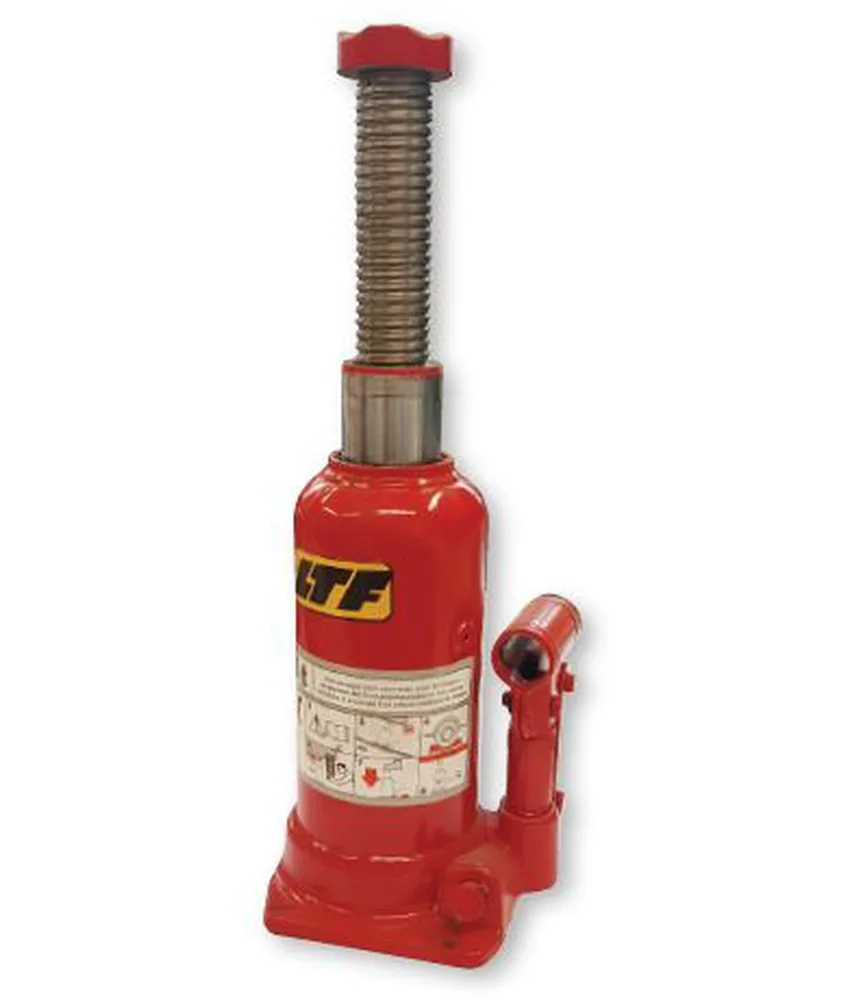 Cric a bottiglia uso professionale LTF, portata 30 t - altezza max 510 mm
