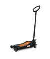 Cric a carrello extra piatto