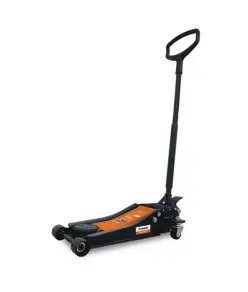 Cric a carrello extra piatto