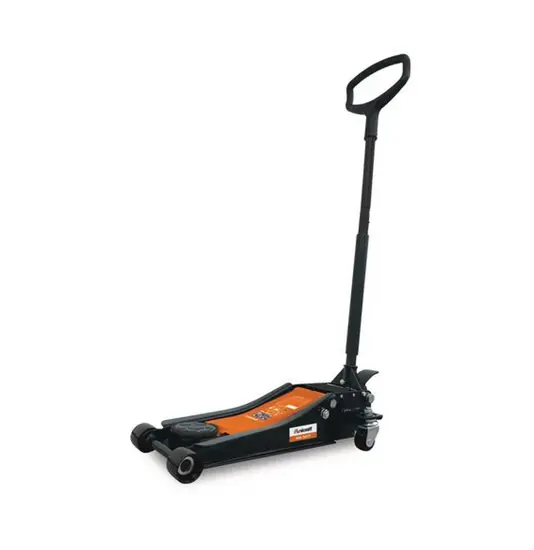 Cric a carrello extra piatto