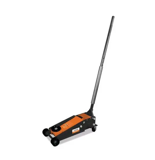Cric a carrello silenziato