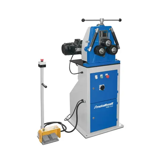 Curvatrice motorizzata Metallkraft