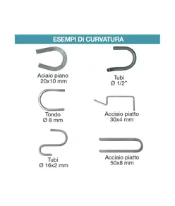 Curvatrice universale Metallkraft