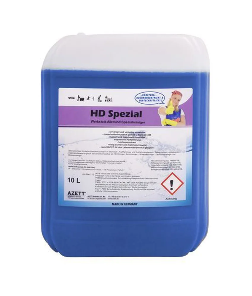 Detergente universale, valore alcalino pH 12 - da10 lt