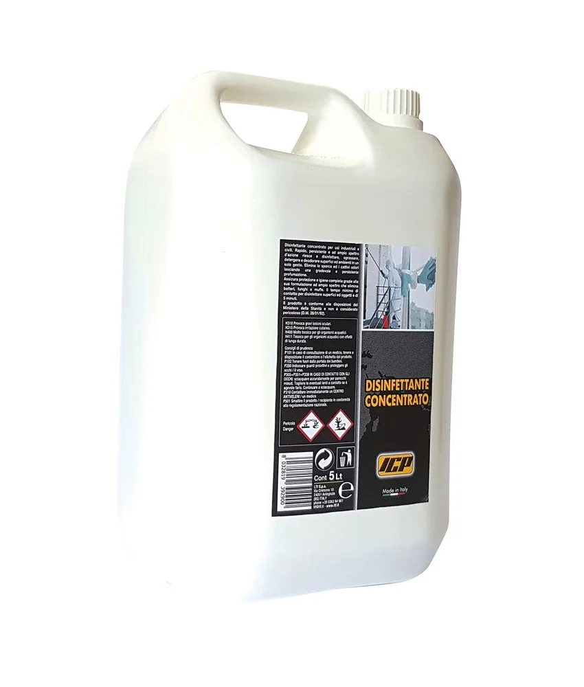 Disinfettante concentrato rapido, tanica 5l