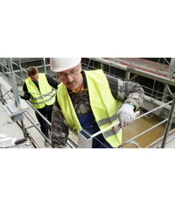 Doppimetro pieghevole in legno di faggio 2 m Stabila 717
