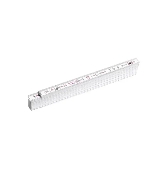 Doppimetro pieghevole in legno Stabila 400