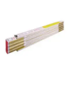 Doppimetro pieghevole in legno Stabila 617
