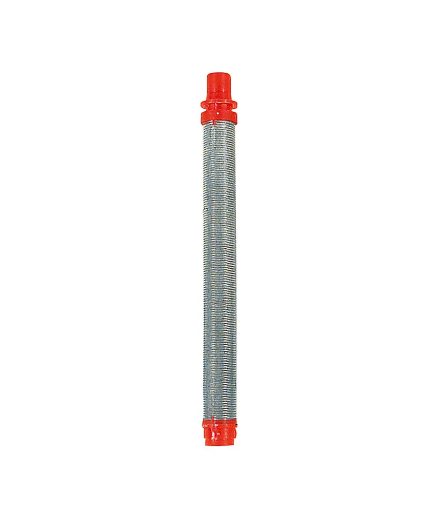 10 pezzi filtri calcio pistola, acciaio inox