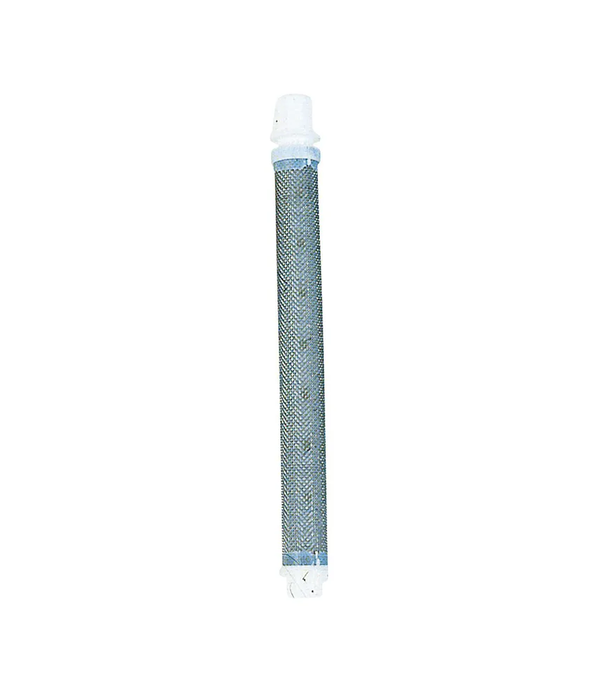10 pezzi filtri calcio pistola, acciaio inox