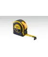 Flessometro giallo in abs con clip metallica Stabila BM 40