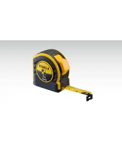 Flessometro giallo in abs con clip metallica Stabila BM 40