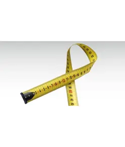 Flessometro giallo in abs con clip metallica Stabila BM 40