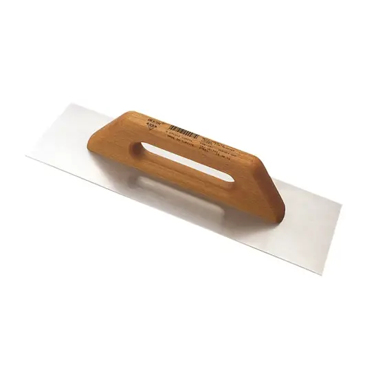Frattone tipo tedesco con manico in legno LTF