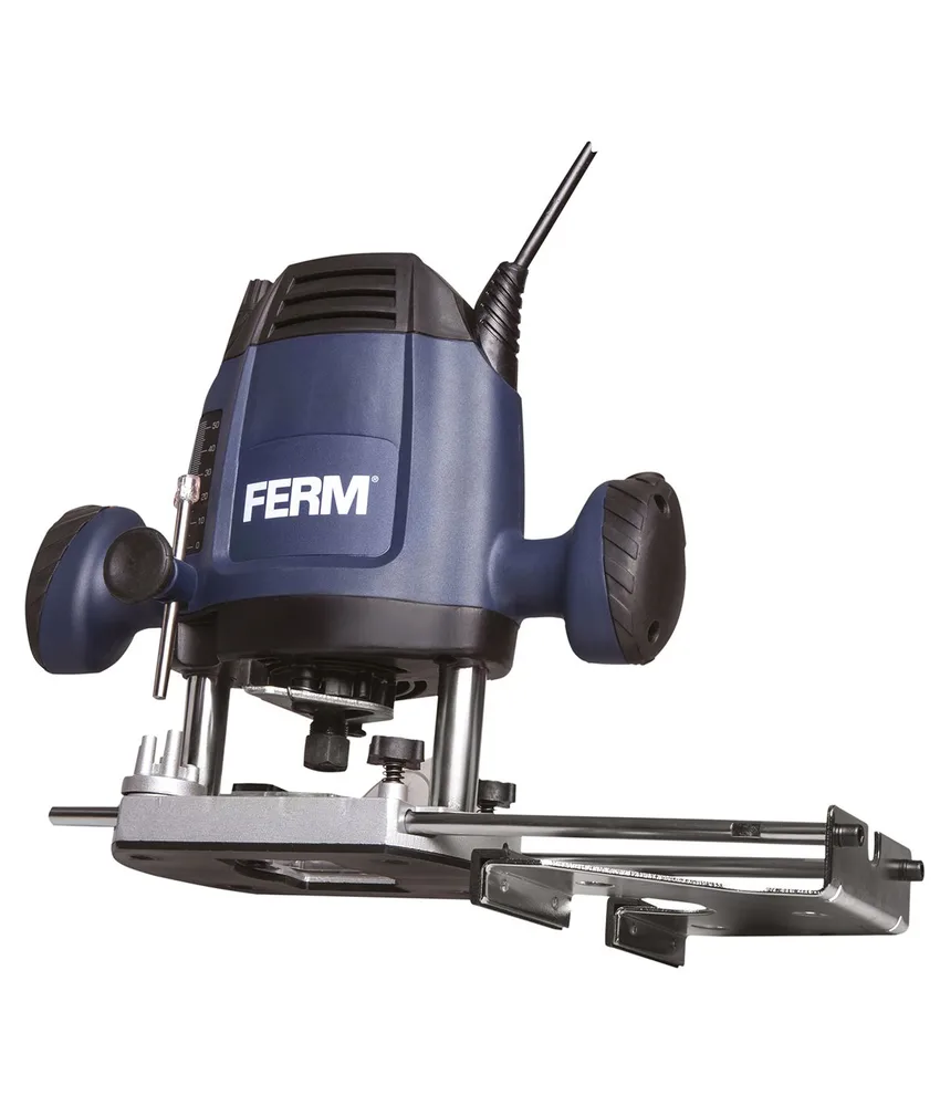 Fresatrice FERM, 1200W - profondità fresatura max 35 mm