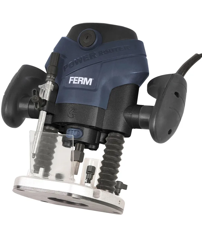 Fresatrice verticale FERM, 1300 W - profondità fresatura max 60 mm