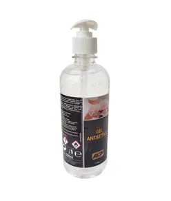 Gel antisettico con dosatore