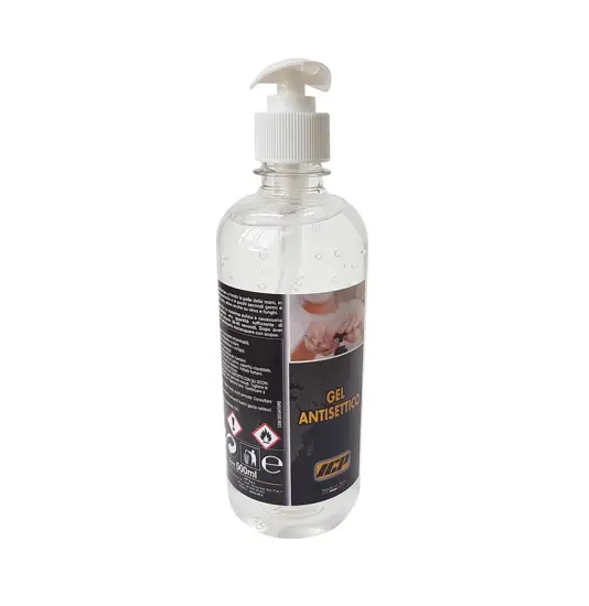 Gel antisettico con dosatore