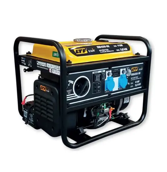 Generatore inverter a benzina 4 kW