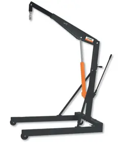 Gru pieghevoli con pompa UNICRAFT WK 1000