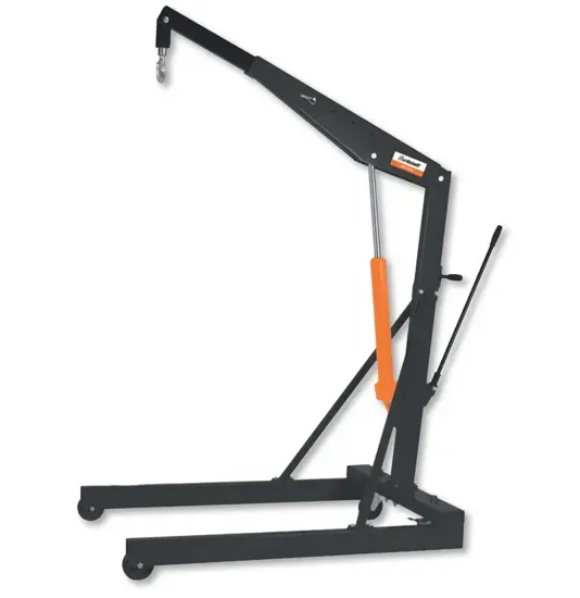 Gru pieghevoli con pompa UNICRAFT WK 1000