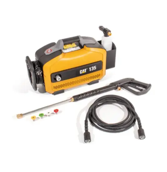 Idropulitrice portatile professionale CATERPILLAR