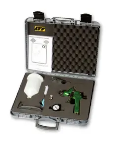 Kit aerografo con ugello