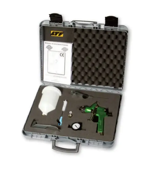 Kit aerografo con ugello