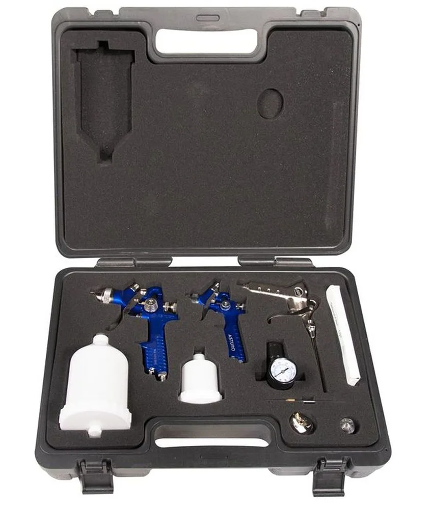 Kit aerografo manuale superiore, a bassa pressione H 827 - H 2000