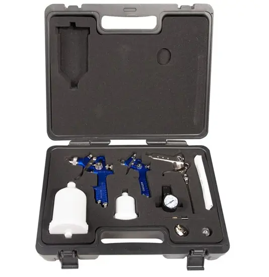 Kit aerografo manuale superiore