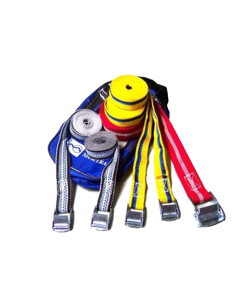 Kit cinghie basic multiprodotto, con astuccio in plastica