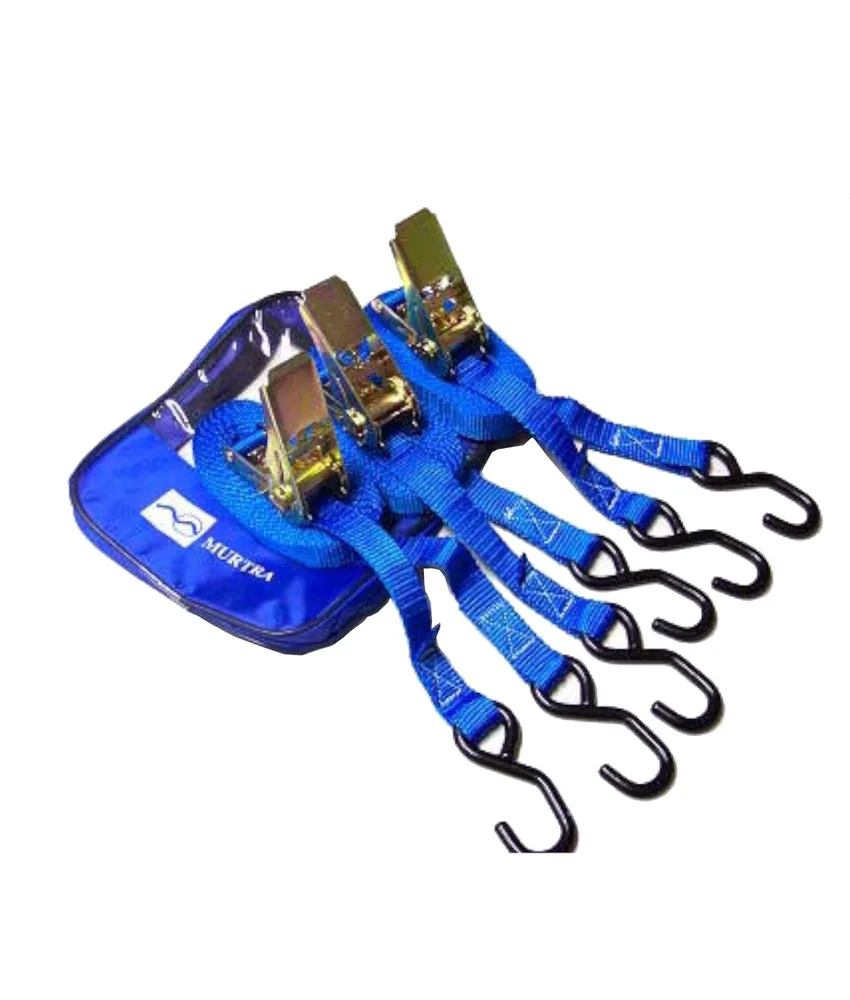 Kit cinghie moto multiprodotto, con astuccio in plastica