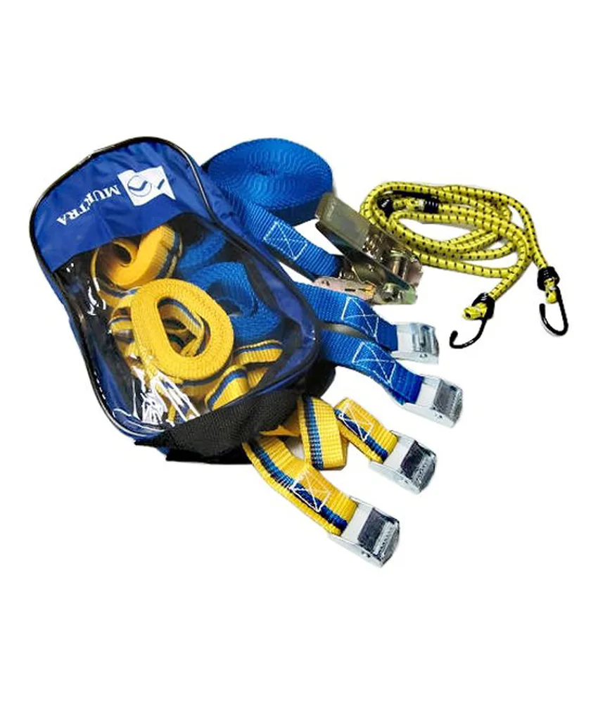 Kit cinghie multiprodotto freetime, con astuccio in plastica