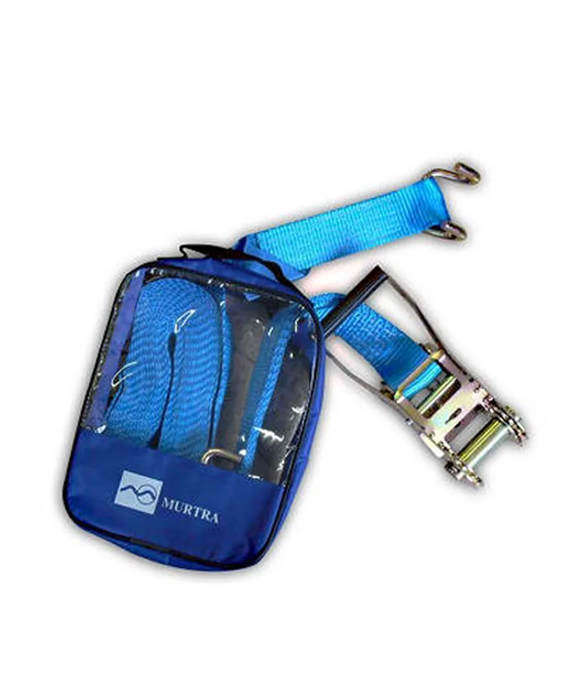 Kit cinghie trasporto multiprodotto con astuccio in plastica IN OFFERTA