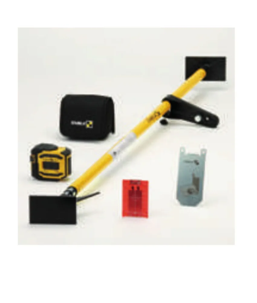 Kit laser a piombo Stabila LAX 300, per lavorare direttamente sulle linee laser